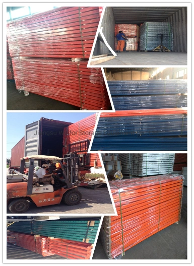 High Quality Metal Adjustable Steel Drive in Pallet Racking for Warehouse