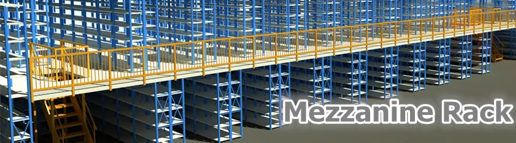 Heavy Duty Industrial Warehouse Storage Mezzanine Rack Floor Rack