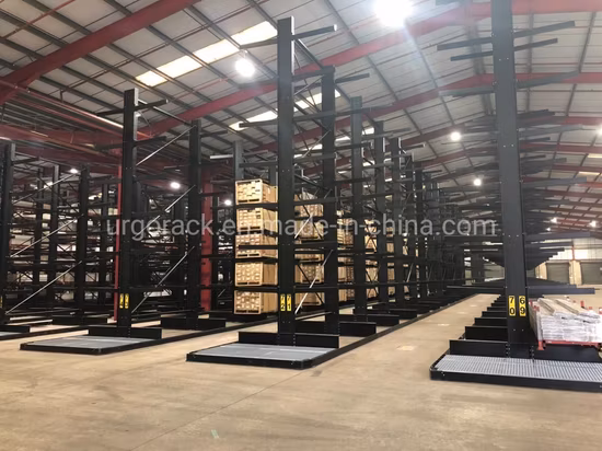Sistema di scaffalature per tubi di stoccaggio.  Tipi selezionati di scaffalature cantilever