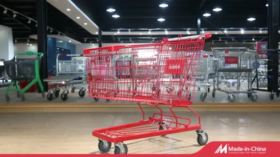 Carrello della spesa per supermercati di grande capacità di nuovo stile